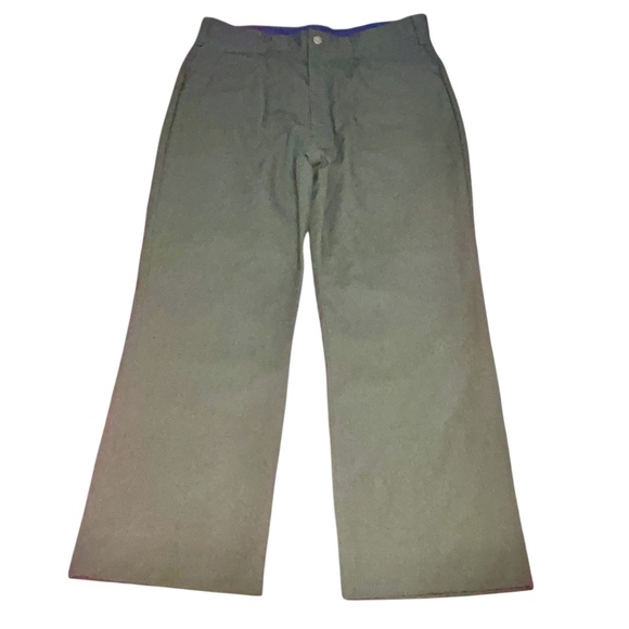 Vintage 90's FSS Pants Mens 40 x 30 Green Fire Fighting FR USFS Aramid USA Made - Picture 1 of 10